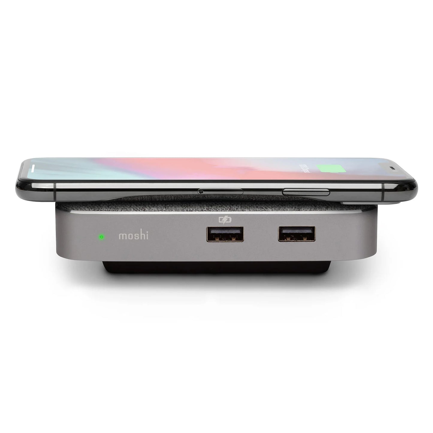 Moshi Symbus Q Compact USB-C Dock with Wireless Charging