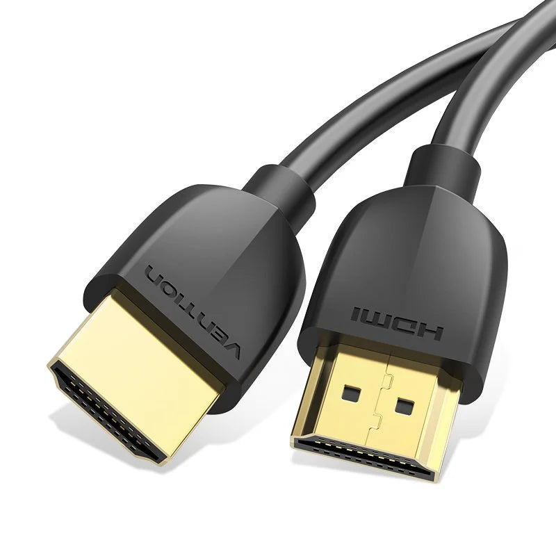 Cabo Vention HDMI 2.0 UltraHD 4K 18Gbps Macho-Macho 0,5m Preto