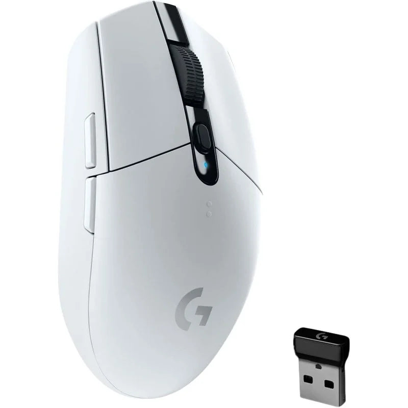Logitech G305 LightSpeed Wireless Gaming Mouse 12000DPI White