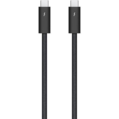 Cabo Apple Thunderbolt 4 Pro (USB-C) 1.8m Preto