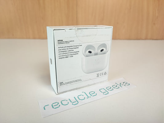 Apple AirPods 3a Geração (Recondicionado funcional)