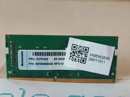 Memória Ram Genérica SODIMM DDR4 4GB para portátil