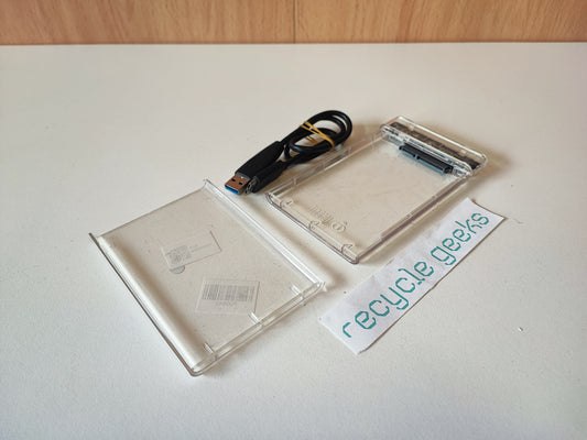 Cabos e adaptadores Infokit Caixa externa 2.5' USB 3.0 Estado: Muito Bom - B