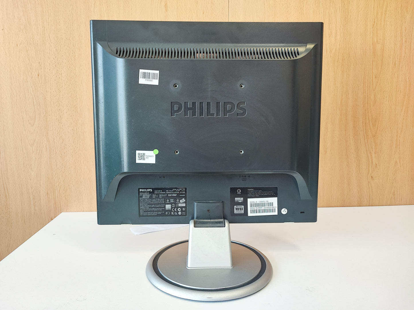 Monitor Philips 170S 17'' 1280x1024p Estado: Muito Bom - B