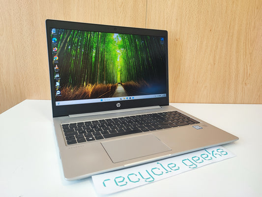 Portátil HP ProBook 450 G6 Intel i5-8265U 8GB Ram 240GB SSD Teclado PT Win 11 Estado: Muito Bom - B