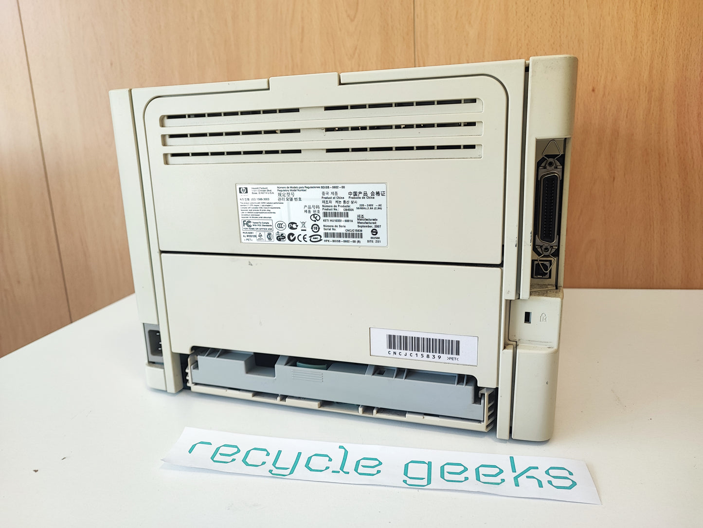 Tinteiros e Impressoras HP LaserJet P2014 Estado: Muito Bom - B