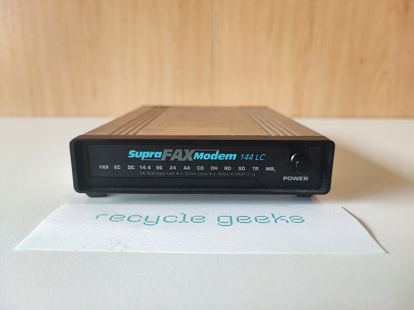 Redes e Routers Supra SupraFAXModem 144 LC Estado: Muito Bom - B