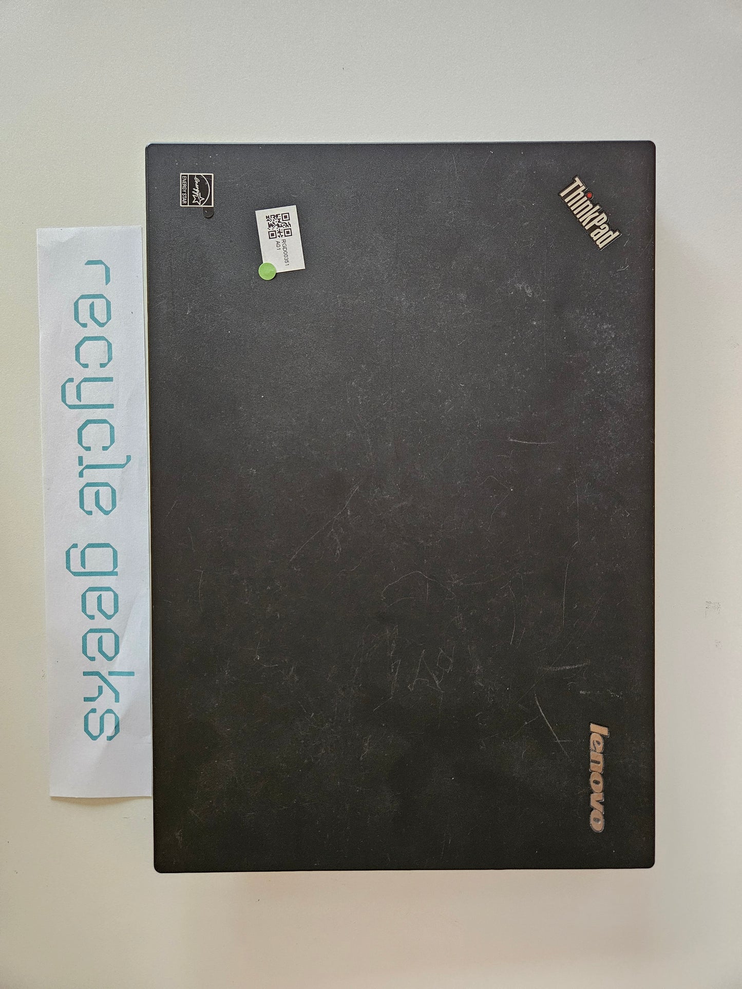 Portátil Lenovo Thinkpad L450 intel core i5-5200U 8GB RAM DDR3 256GB SSD SATA Teclado PT Portugal Estado: Muito Bom - B