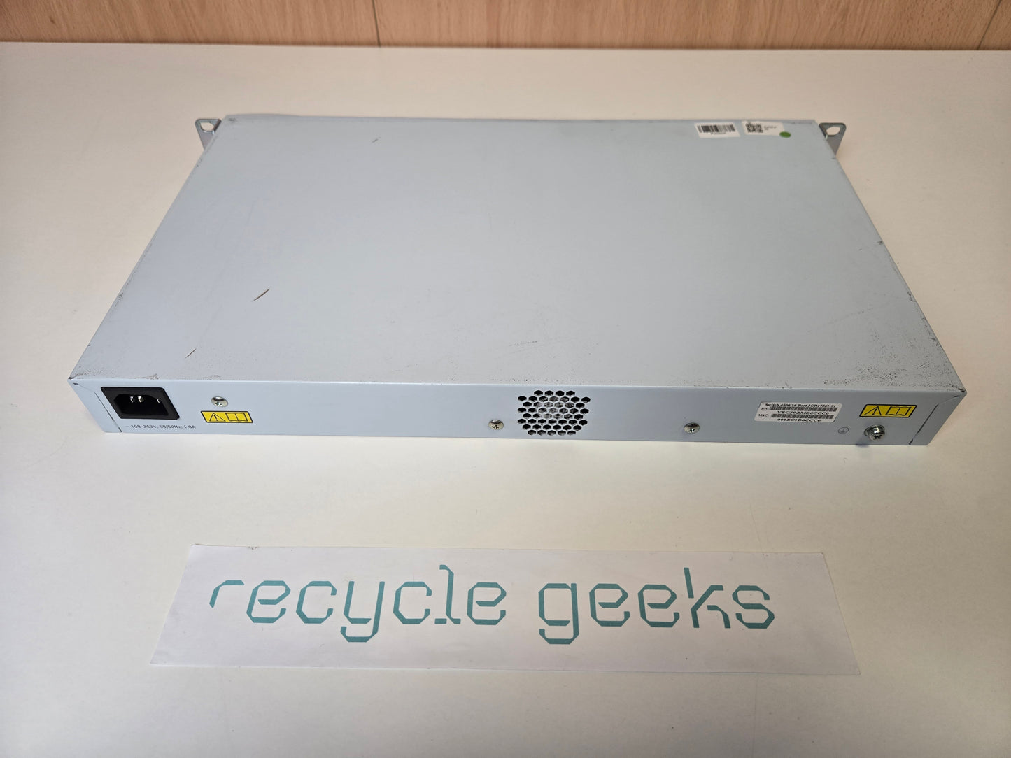 Redes e Routers 3Com SuperStack PWR Switch 4500, 26 Port 3CR17561-91 Estado: Excelente - A