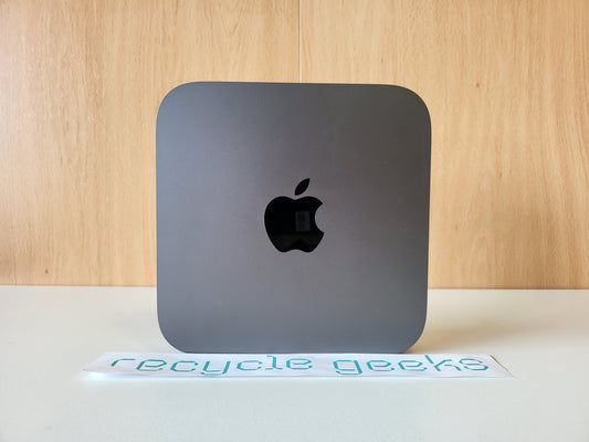 Apple Mac Mini A1993 MRTR2LL/A 2018 i3 8100B 8GB Ram 128GB NVMe macOS (Space Gray) — Grade A