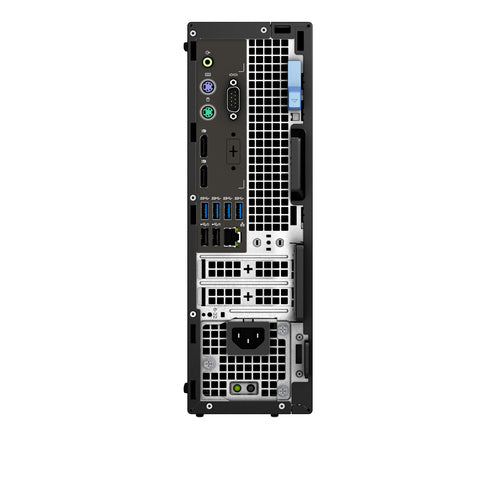 Workstation Dell Precision SFF 3430 Xeon E-2124 16GB Ram 256GB NVMe 1TB HDD nVidia P1000 4GB Win 10 | Estado: Muito Bom
