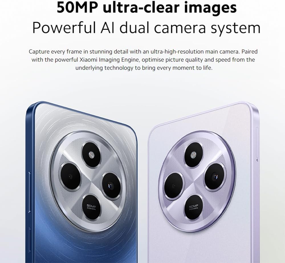 Xiaomi Redmi 14C 6.88'' 8/256GB Midnight Black | Estado: Novo