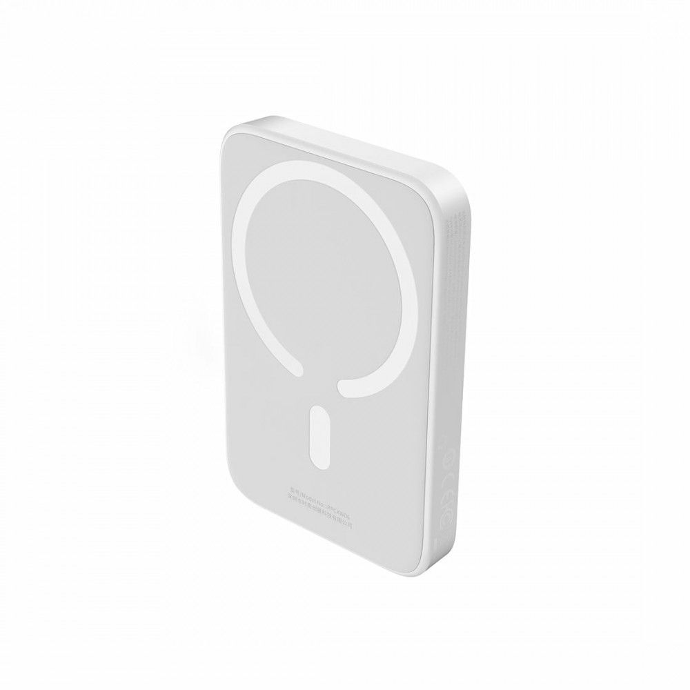 Powerbank Magnetic Mini Air 20W 6000mAh Branco