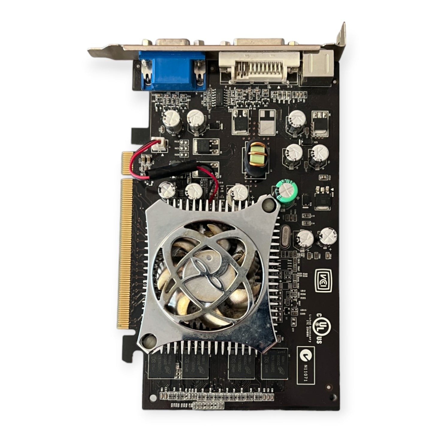 Video Card GF7300 256MB DVI VGA S-VIDEO 419206030842