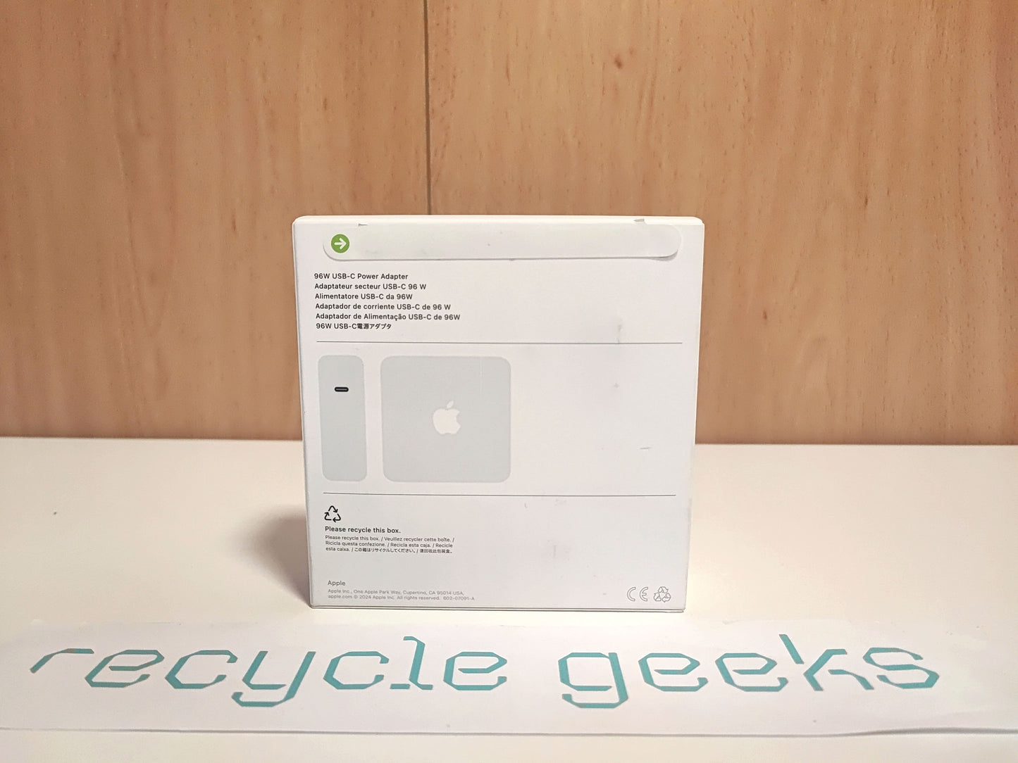 Carregador Original Apple USB-C 96W