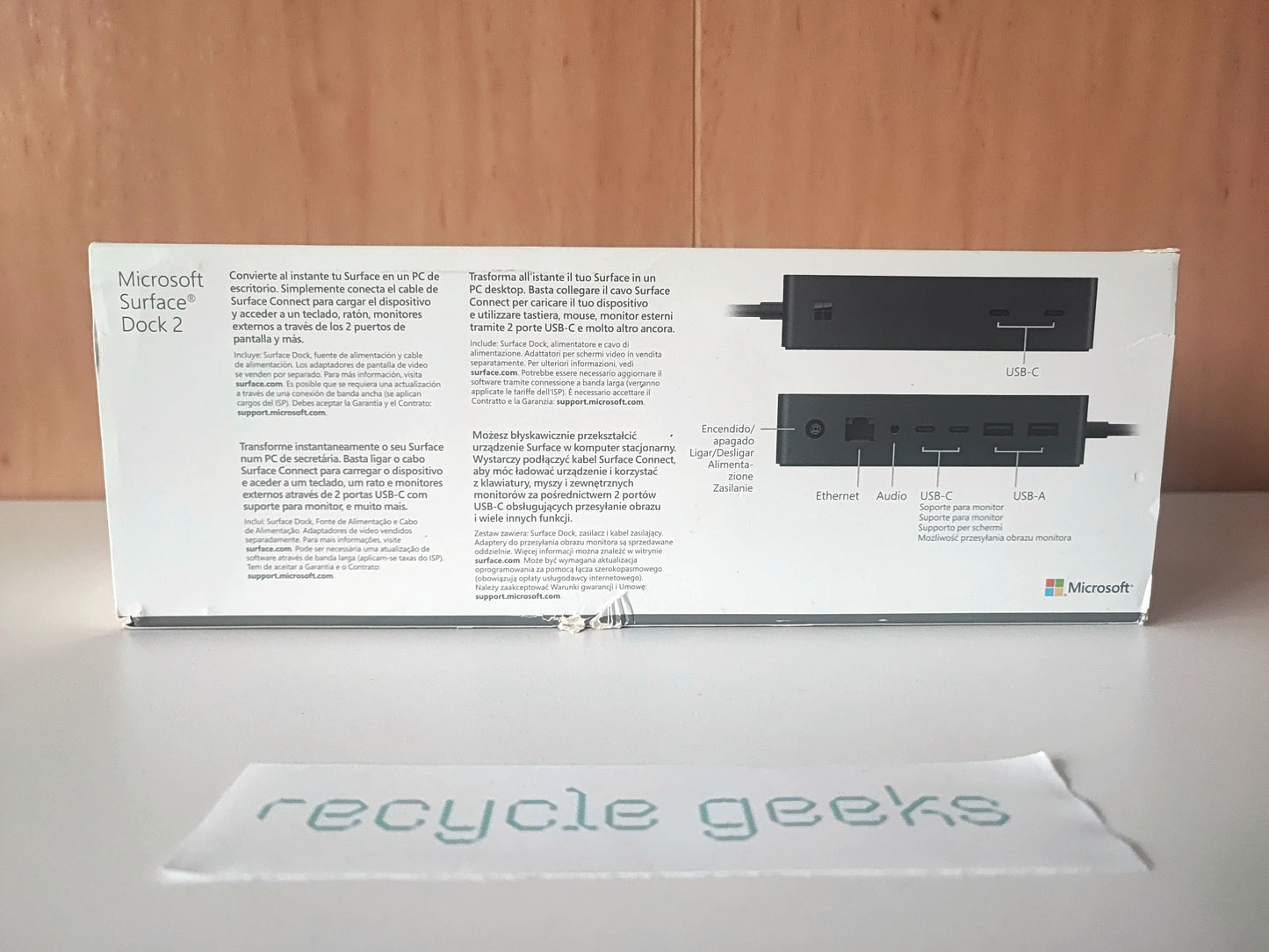 Microsoft Surface Dock 2 Model 1917