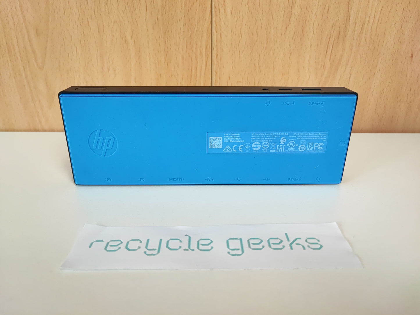 Docking Station HP USB-C Dock G4