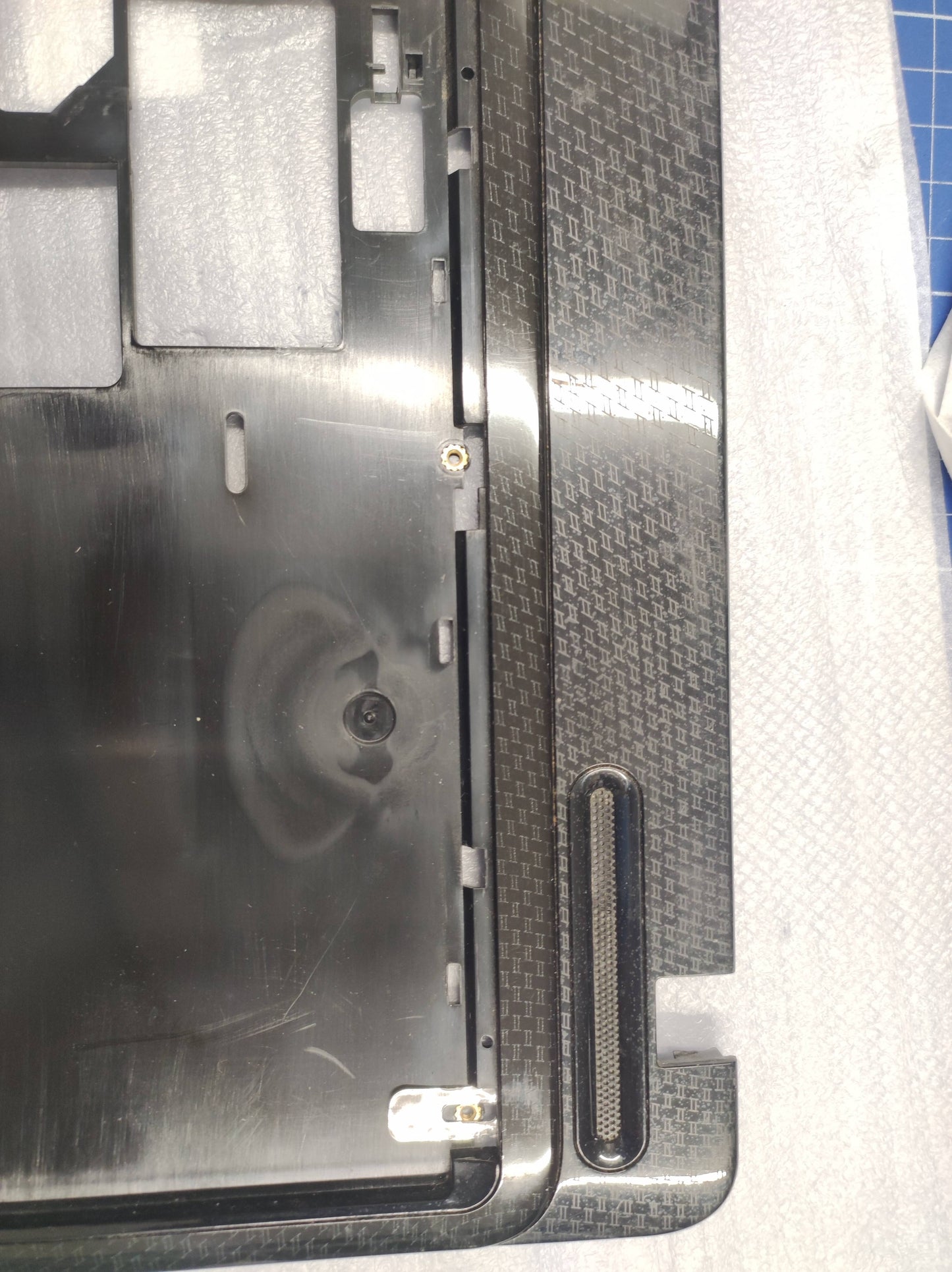 Palmrest c/ Power Button e Touchpad Toshiba N-00135198-2-1 v000210750