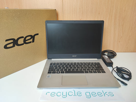 ACER ASPIRE 5 A514-52-338R 14'' i3 10110U 8GB Ram 256GB SSD | Estado: Muito Bom
