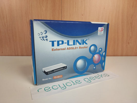 Redes e Routers TP LINK TD-8811 Estado: Excelente - A