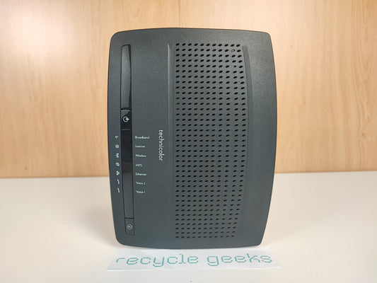 Redes e Routers Technicolor TG784n v3 Estado: Excelente - A