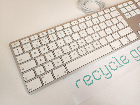 Teclado Apple A1243 EMC 2171 Estado: Muito Bom - B