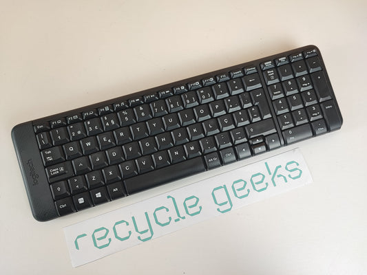 Rato e Teclado Logitech MK220 Estado: Razoável - C