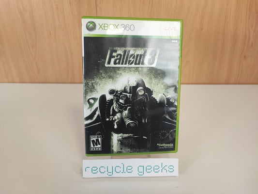 Consolas e Videojogos Bethesda Fallout 3 NTSC para XBOX 360 Estado: Muito Bom - B
