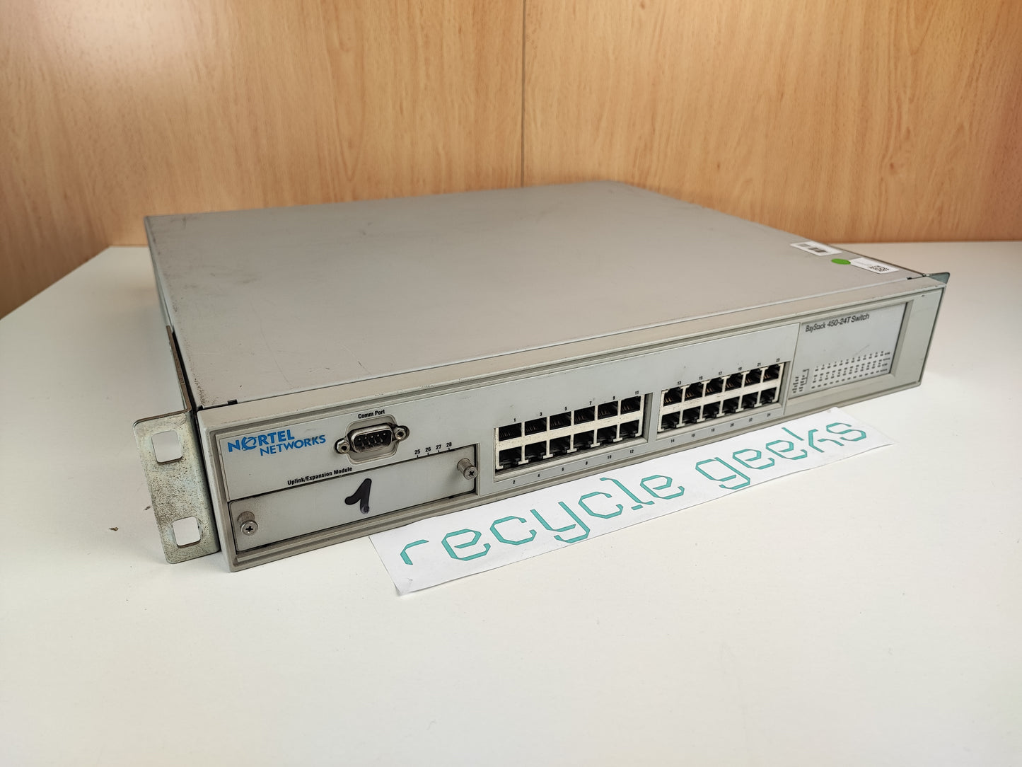 Switch 24-Port Nortel Networks AL2012A14 Estado: Muito Bom - B
