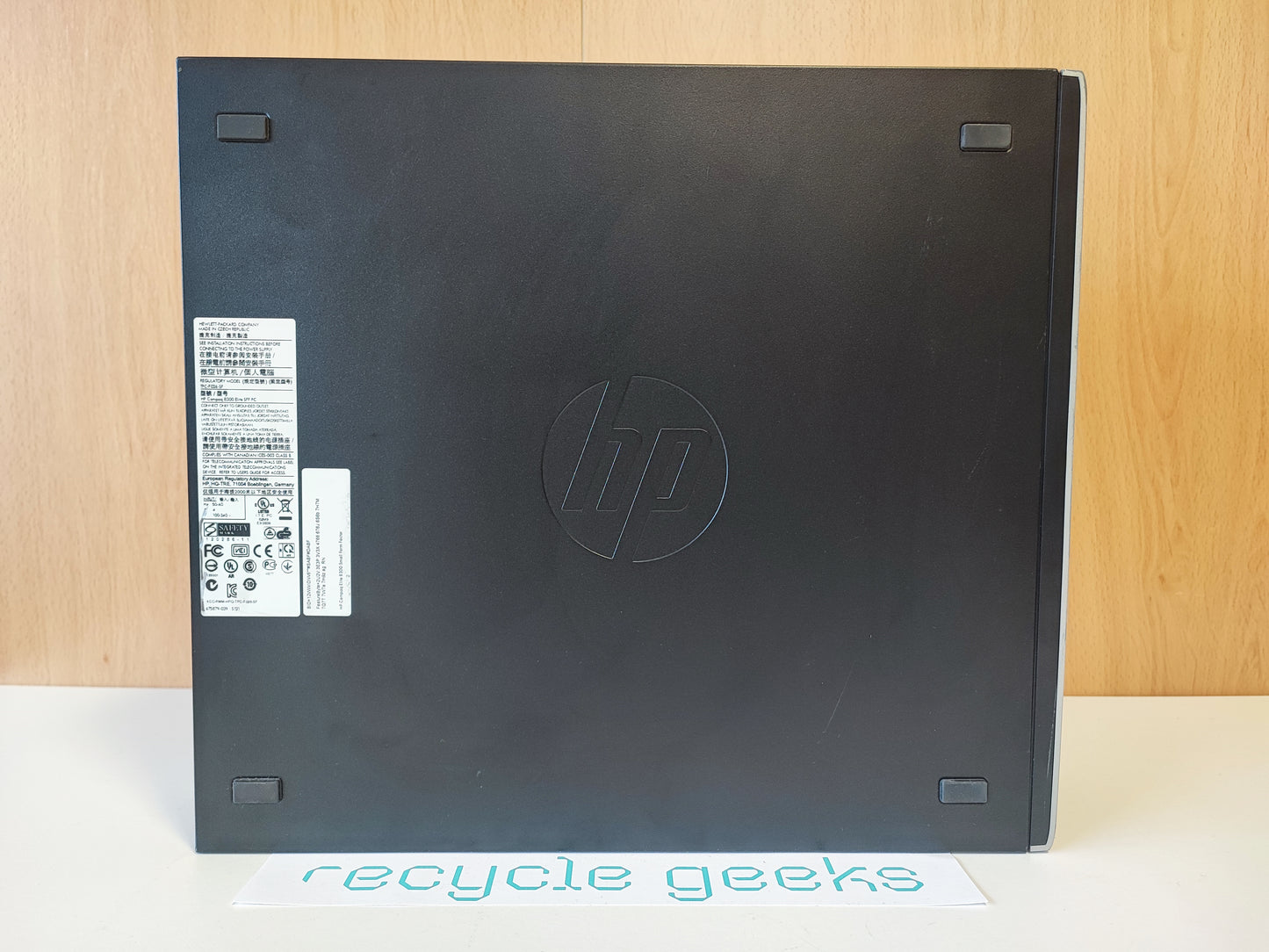 Desktop HP Compaq Elite 8300 SFF Intel Core i7-3770 8GB RAM DDR3 1TB HDD Estado: Muito Bom - B