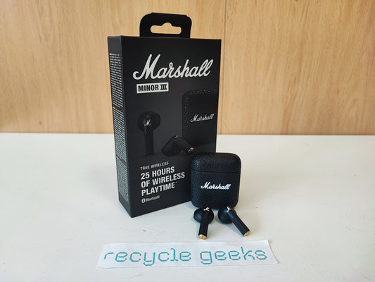 Marshall Minor III True Wireless