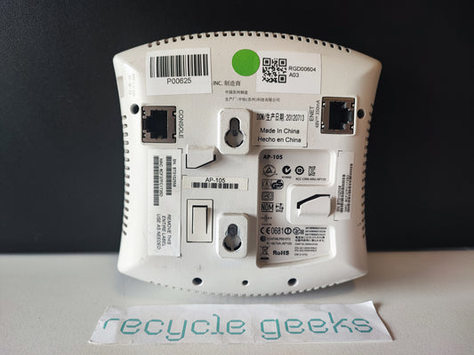 Redes e Routers Access Point Aruba AP-105 300Mbs Estado: Muito Bom - B