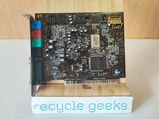 Placa de Som Creative Labs Sound Blaster Live! 5.1 CT4670 Estado: Excelente - A