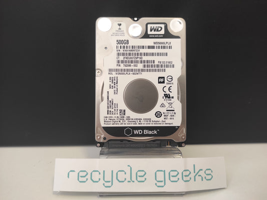 Disco Rígido HDD SATA 2,5'' 500GB GENÉRICO