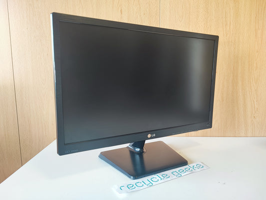 Monitor LG Flatron 22EN33S-B 21,5'' Full HD (black) — Condição: Muito Bom