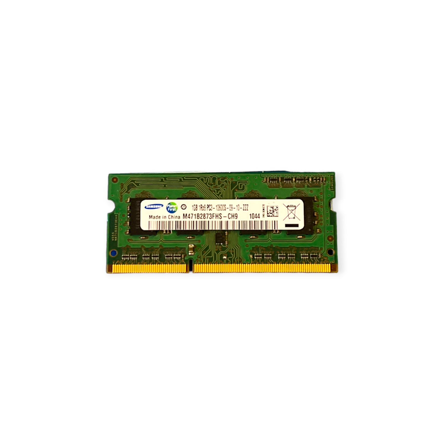 Samsung DDR3 1GB 10600S SO-DIMM RAM Memory M471B2873FHS-CH9