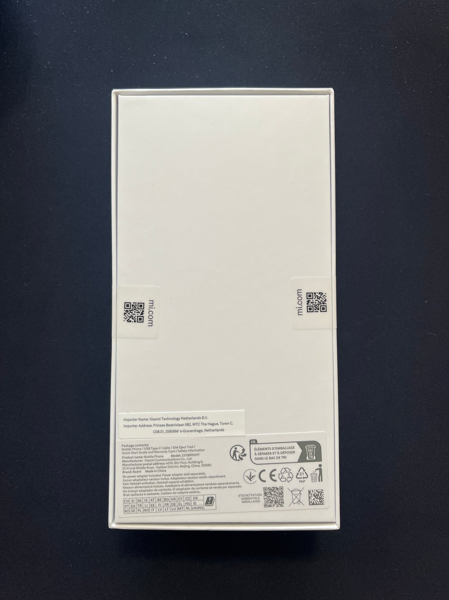 Xiaomi Redmi 13C 6.74'' 4/128GB Verde | Estado: Novo