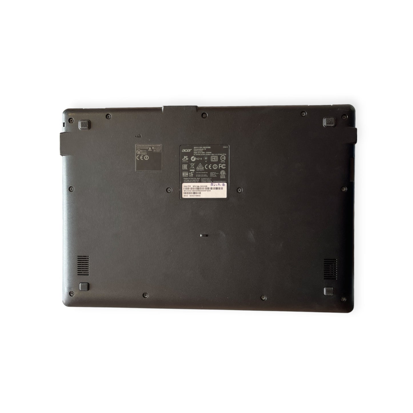 Acer Chromebook 13 C810-T7FP NVIDIA Tegra K1 (13.3") Full HD 4 GB Ram 16 GB Flash ChromeOS | Estado: Satisfatório (risco ou mancha no ecrã)