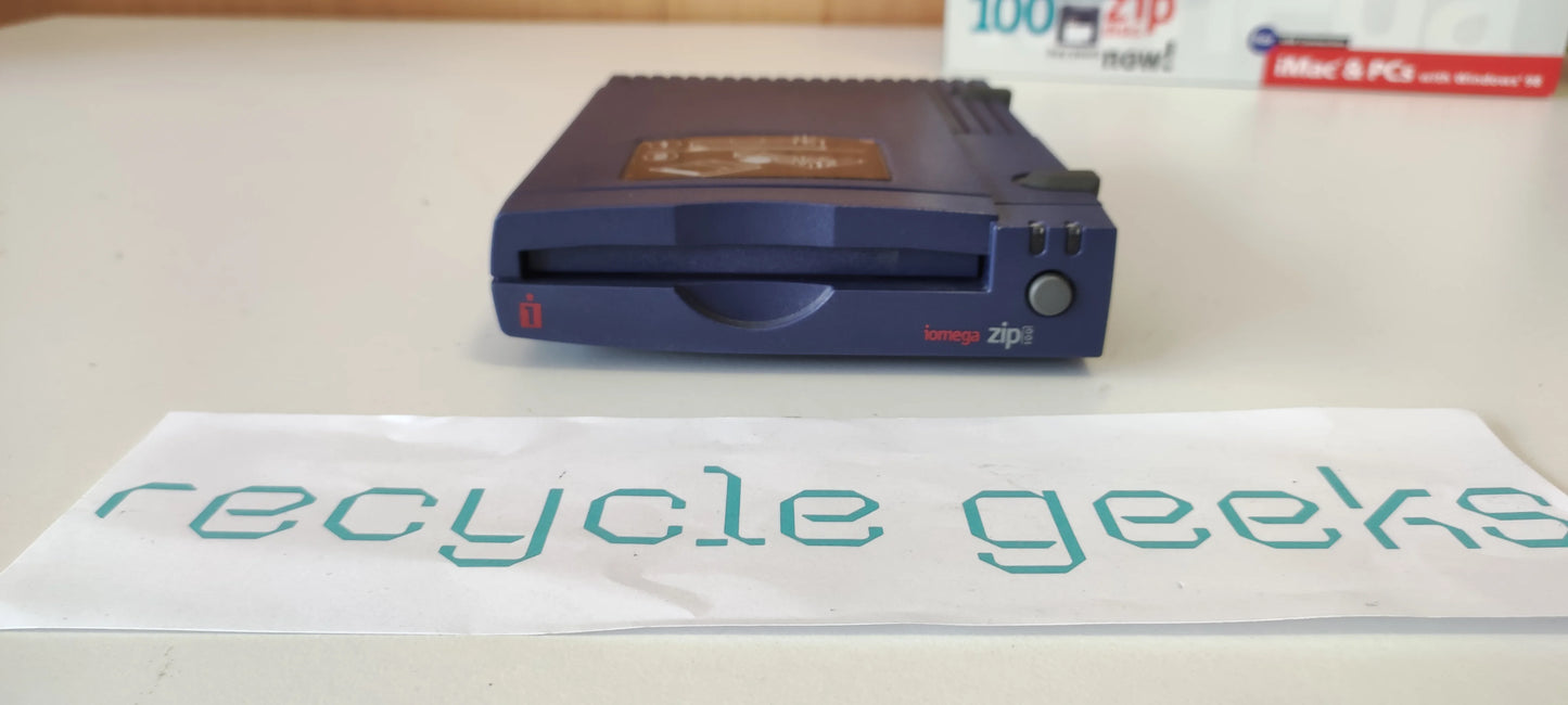 LEITOR DISKET IOMEGA ZIP 100 Muito Bom - B