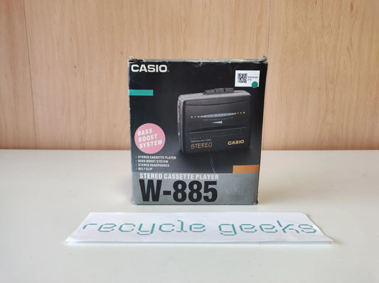 Casset player Casio Stereo Cassete player W-885