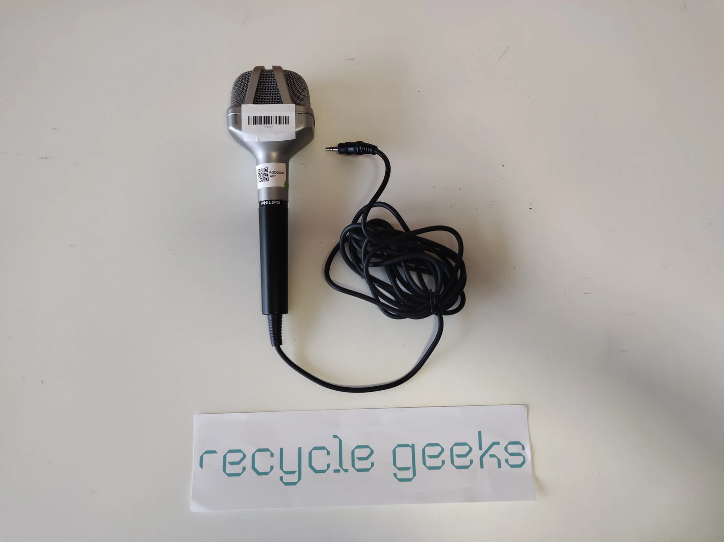 MICROFONE Philips SBC ME550 STEREO Jack 3.5