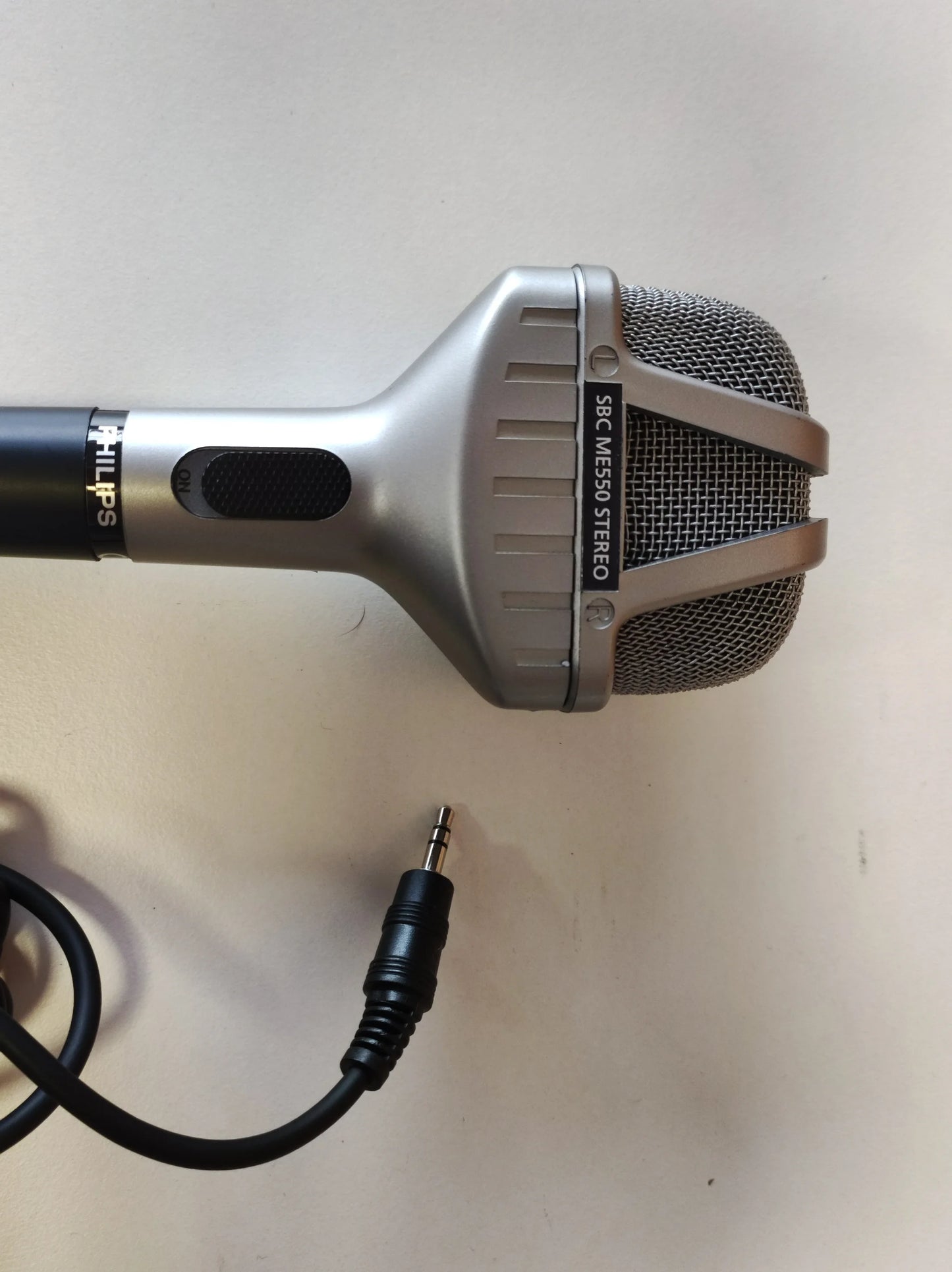 MICROFONE Philips SBC ME550 STEREO Jack 3.5