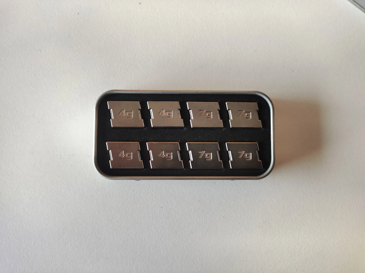 Conjunto de pesos para Rato G9X Logitech