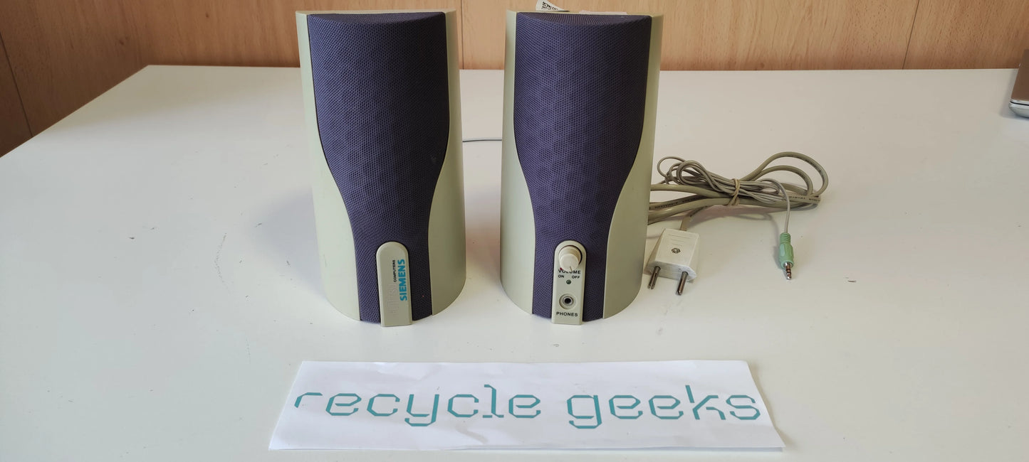 Colunas Fujitsu Siemens 12W