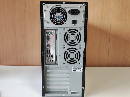 Tsunami ViperComputador Fixo Intel Core 2 Duo E8400 1GB 1TB HDD Estado: Razoável - C