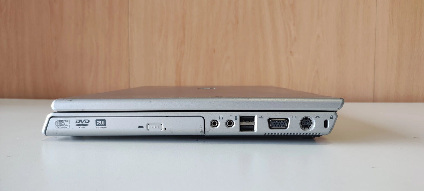 Portátil HP Pavilion dv4000 Intel Pentium 512MB