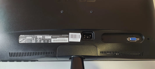 Monitor Asus 18,5'' VS197 1366x768 Estado: Muito Bom - B