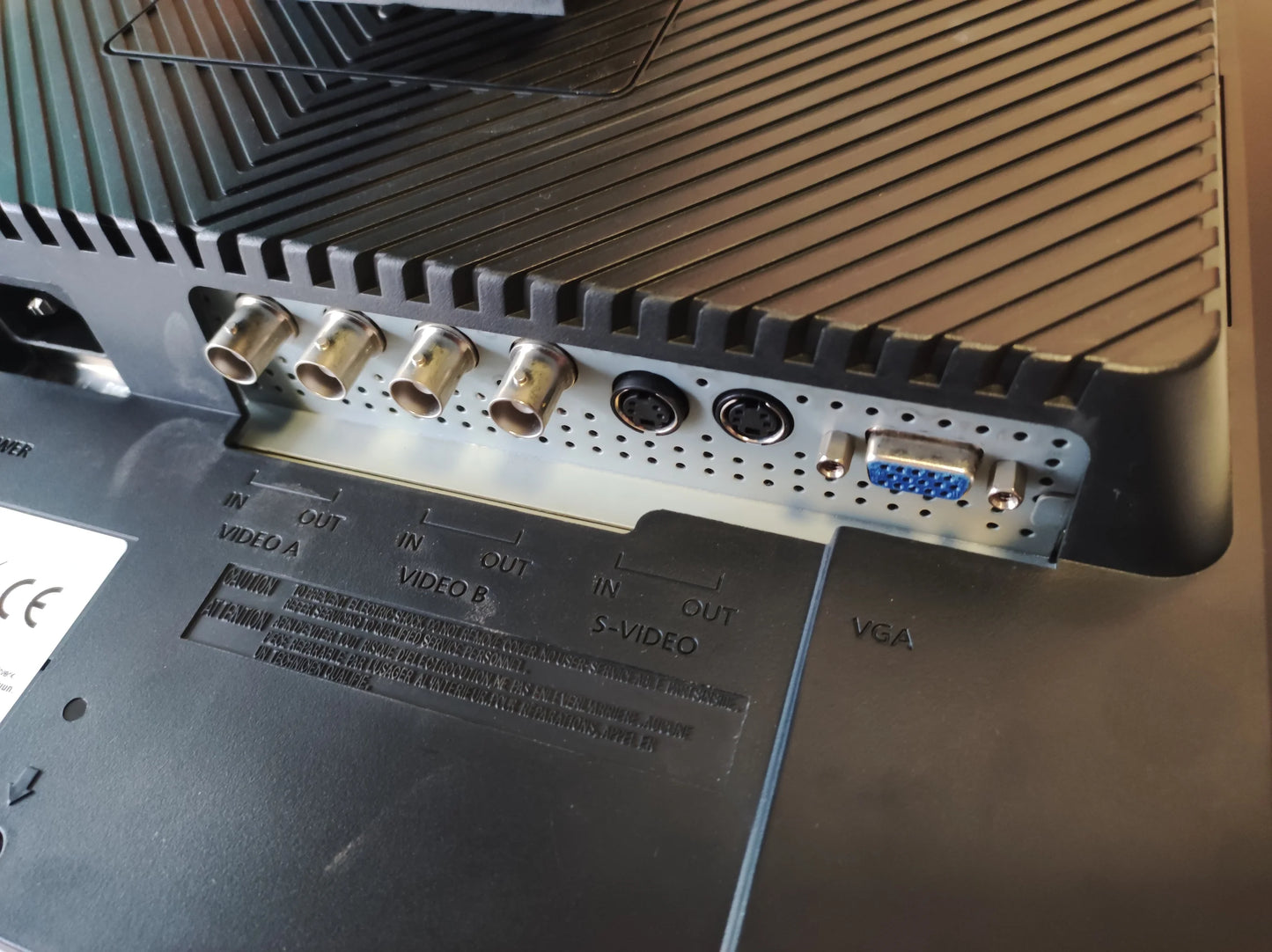 Estado del monitor Samsung SMT-1722P: Regular - C