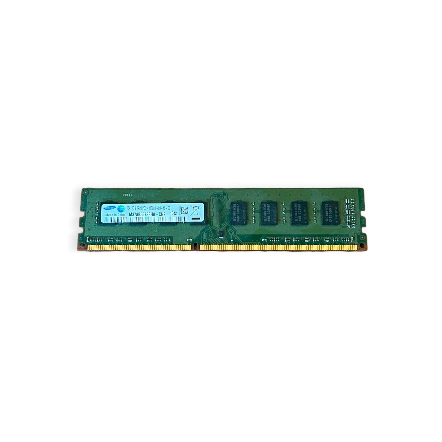 Memória Ram DIMM Genérica DDR3 2GB 10600U | Estado: Muito Bom