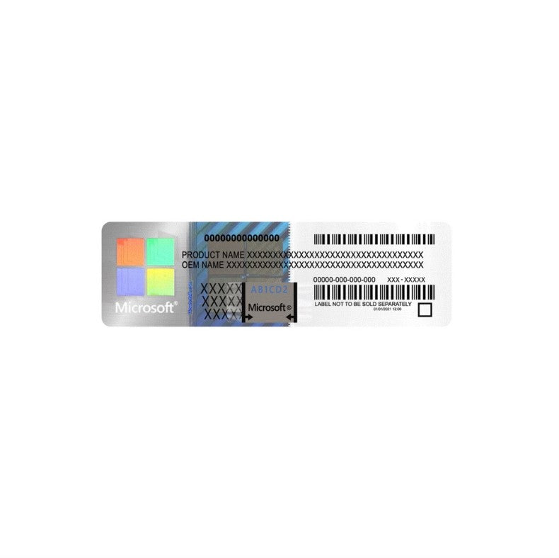 Licença Microsoft Windows 10 Pro COA